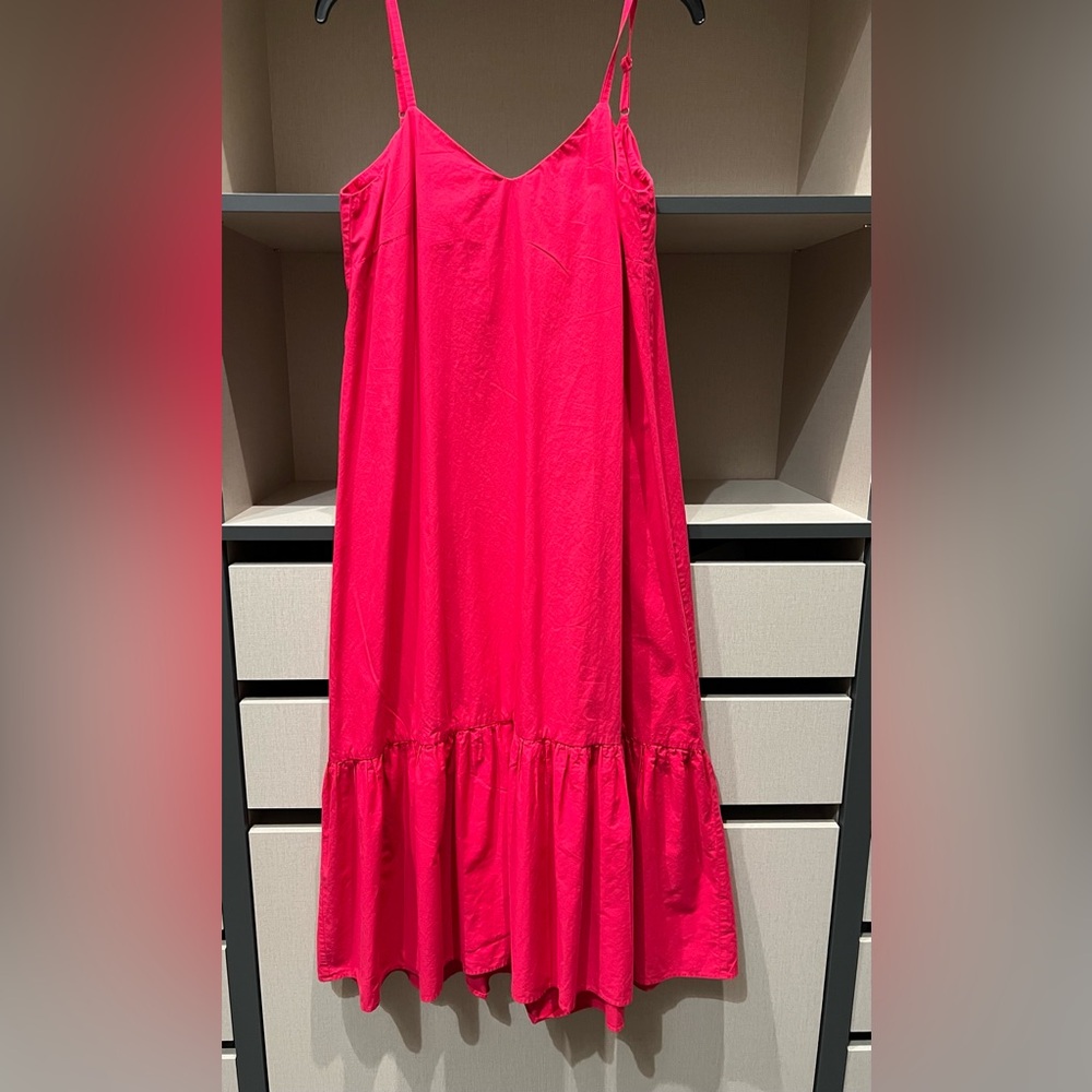Sisley summer dress size M-L Euro size 42